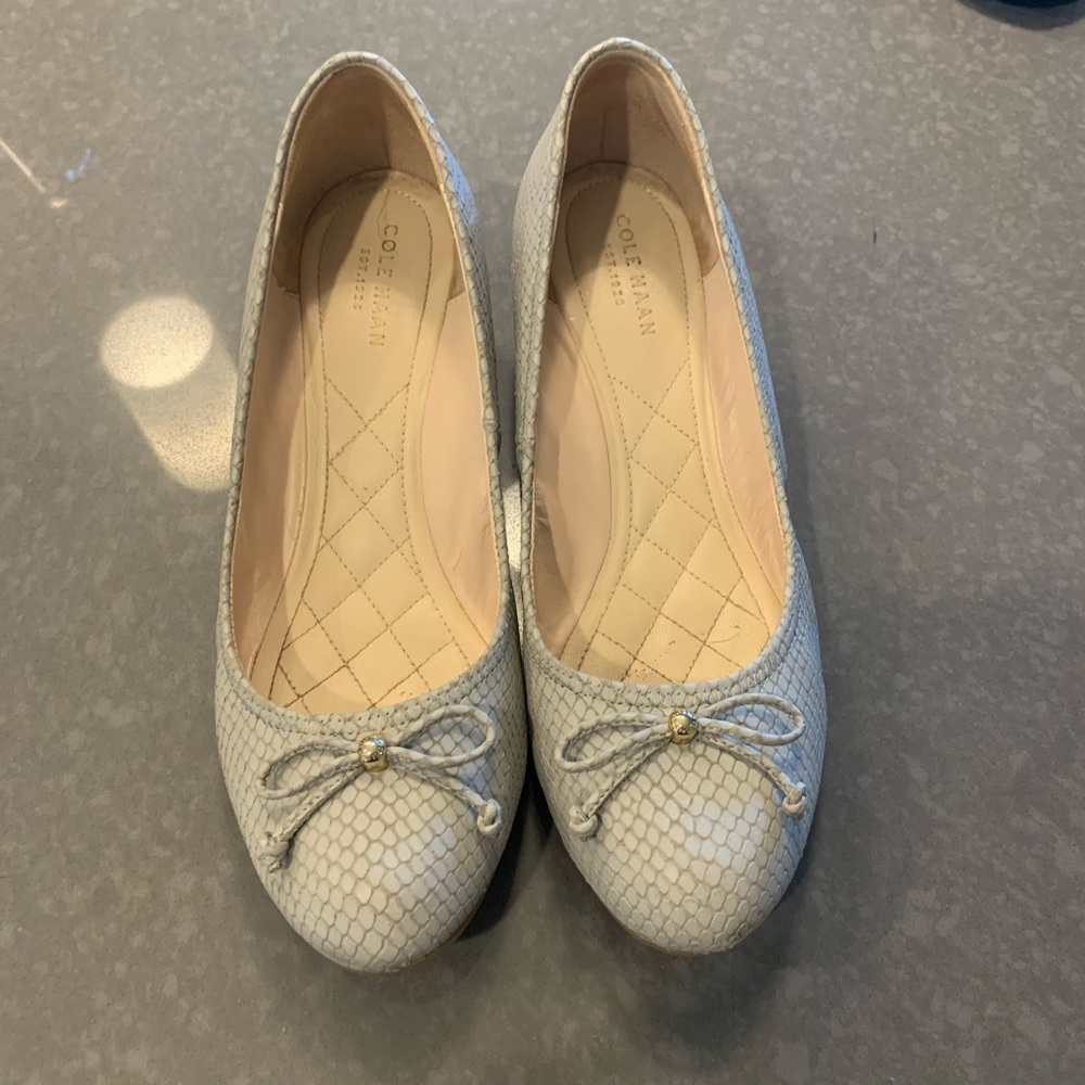 Cole Haan Gray wedge